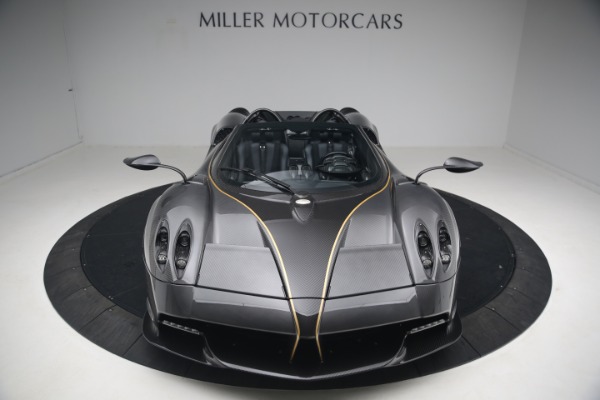 Used 2017 Pagani Huayra Roadster for sale Call for price at Bentley Greenwich in Greenwich CT 06830 20