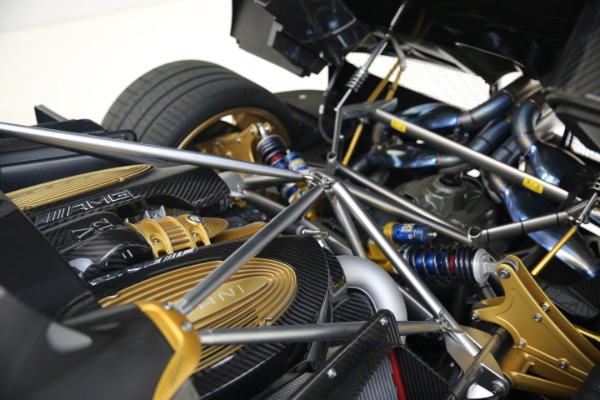 Used 2017 Pagani Huayra Roadster for sale Call for price at Bentley Greenwich in Greenwich CT 06830 23