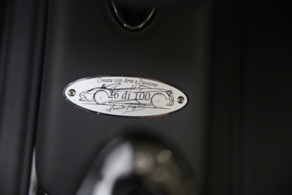 Used 2017 Pagani Huayra Roadster for sale Call for price at Bentley Greenwich in Greenwich CT 06830 26