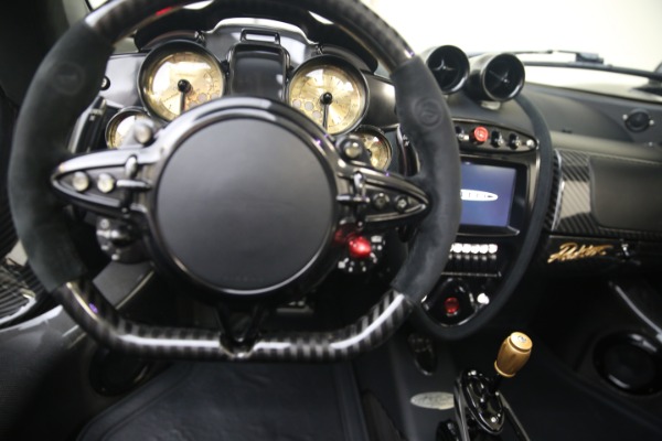 Used 2017 Pagani Huayra Roadster for sale Call for price at Bentley Greenwich in Greenwich CT 06830 27