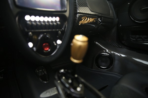 Used 2017 Pagani Huayra Roadster for sale Call for price at Bentley Greenwich in Greenwich CT 06830 28