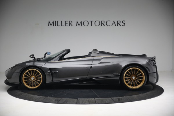 Used 2017 Pagani Huayra Roadster for sale Call for price at Bentley Greenwich in Greenwich CT 06830 3