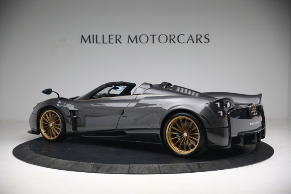 Used 2017 Pagani Huayra Roadster for sale Sold at Bentley Greenwich in Greenwich CT 06830 4