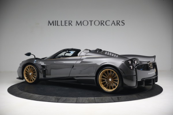 Used 2017 Pagani Huayra Roadster for sale Call for price at Bentley Greenwich in Greenwich CT 06830 4