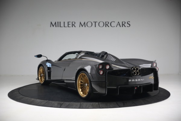 Used 2017 Pagani Huayra Roadster for sale Call for price at Bentley Greenwich in Greenwich CT 06830 5