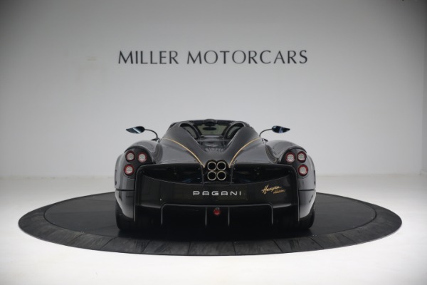 Used 2017 Pagani Huayra Roadster for sale Call for price at Bentley Greenwich in Greenwich CT 06830 6