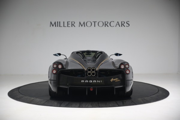 Used 2017 Pagani Huayra Roadster for sale Sold at Bentley Greenwich in Greenwich CT 06830 6