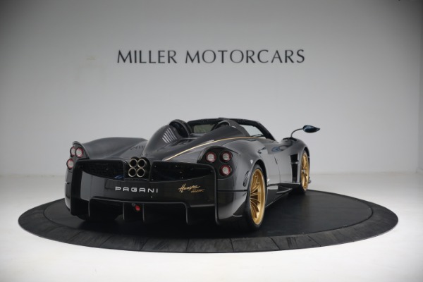 Used 2017 Pagani Huayra Roadster for sale Call for price at Bentley Greenwich in Greenwich CT 06830 7