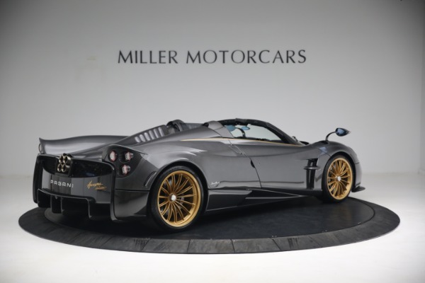 Used 2017 Pagani Huayra Roadster for sale Call for price at Bentley Greenwich in Greenwich CT 06830 8