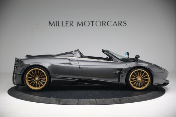 Used 2017 Pagani Huayra Roadster for sale Call for price at Bentley Greenwich in Greenwich CT 06830 9
