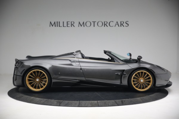 Used 2017 Pagani Huayra Roadster for sale Sold at Bentley Greenwich in Greenwich CT 06830 9