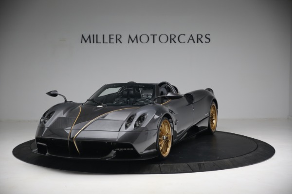 Used 2017 Pagani Huayra Roadster for sale Call for price at Bentley Greenwich in Greenwich CT 06830 1