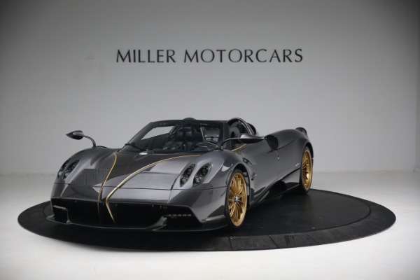 Used 2017 Pagani Huayra Roadster for sale Sold at Bentley Greenwich in Greenwich CT 06830 1