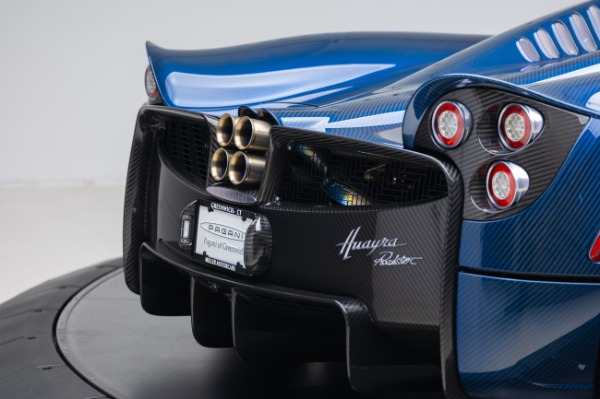 Used 2017 Pagani Huayra Roadster for sale Call for price at Bentley Greenwich in Greenwich CT 06830 10