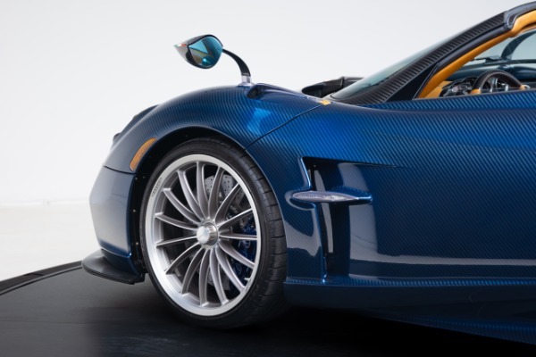Used 2017 Pagani Huayra Roadster for sale Call for price at Bentley Greenwich in Greenwich CT 06830 11