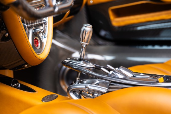 Used 2017 Pagani Huayra Roadster for sale Call for price at Bentley Greenwich in Greenwich CT 06830 13