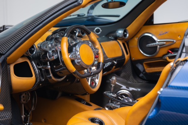 Used 2017 Pagani Huayra Roadster for sale Call for price at Bentley Greenwich in Greenwich CT 06830 15