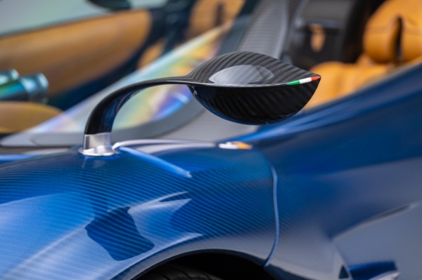 Used 2017 Pagani Huayra Roadster for sale Call for price at Bentley Greenwich in Greenwich CT 06830 16