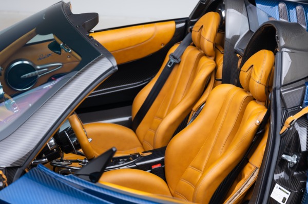 Used 2017 Pagani Huayra Roadster for sale Call for price at Bentley Greenwich in Greenwich CT 06830 17