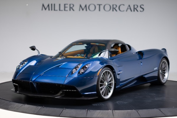 Used 2017 Pagani Huayra Roadster for sale Call for price at Bentley Greenwich in Greenwich CT 06830 18