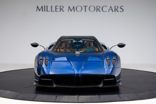 Used 2017 Pagani Huayra Roadster for sale Call for price at Bentley Greenwich in Greenwich CT 06830 19