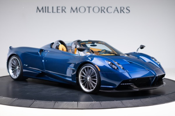 Used 2017 Pagani Huayra Roadster for sale Call for price at Bentley Greenwich in Greenwich CT 06830 2