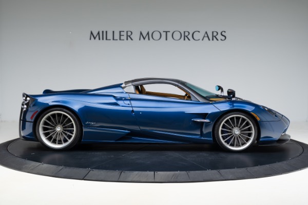 Used 2017 Pagani Huayra Roadster for sale Call for price at Bentley Greenwich in Greenwich CT 06830 21