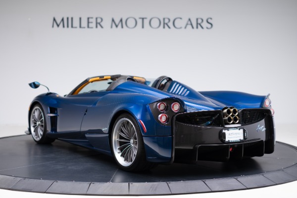 Used 2017 Pagani Huayra Roadster for sale Call for price at Bentley Greenwich in Greenwich CT 06830 3