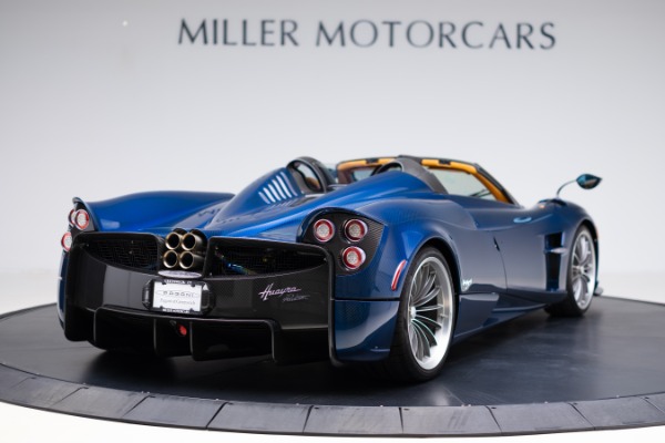 Used 2017 Pagani Huayra Roadster for sale Call for price at Bentley Greenwich in Greenwich CT 06830 4