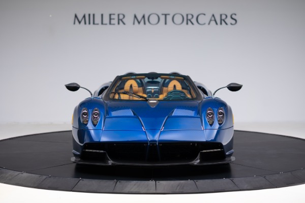 Used 2017 Pagani Huayra Roadster for sale Call for price at Bentley Greenwich in Greenwich CT 06830 5