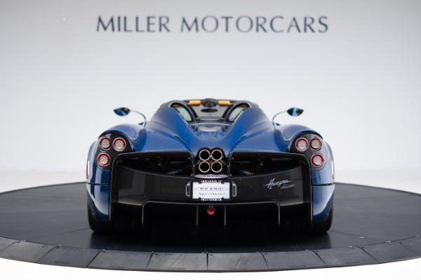 Used 2017 Pagani Huayra Roadster for sale Call for price at Bentley Greenwich in Greenwich CT 06830 6