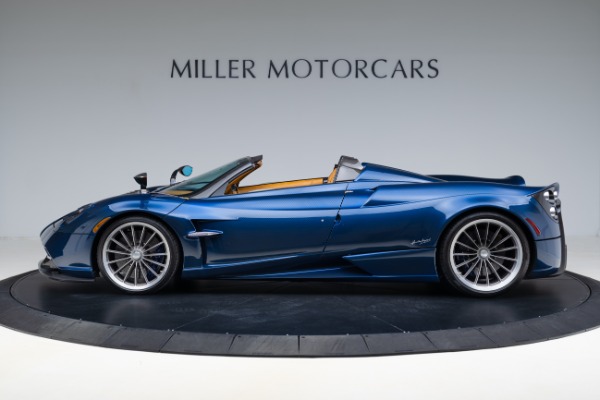 Used 2017 Pagani Huayra Roadster for sale Call for price at Bentley Greenwich in Greenwich CT 06830 7
