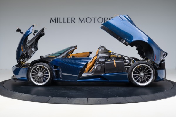 Used 2017 Pagani Huayra Roadster for sale Call for price at Bentley Greenwich in Greenwich CT 06830 8