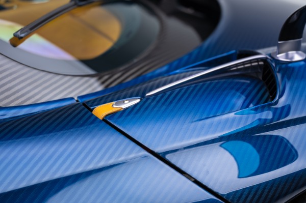 Used 2017 Pagani Huayra Roadster for sale Call for price at Bentley Greenwich in Greenwich CT 06830 9