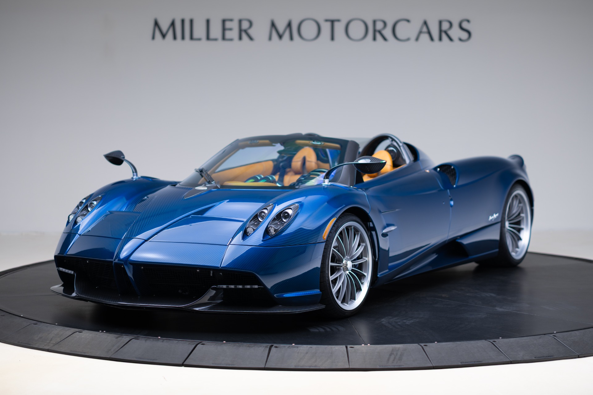 Used 2017 Pagani Huayra Roadster for sale Call for price at Bentley Greenwich in Greenwich CT 06830 1
