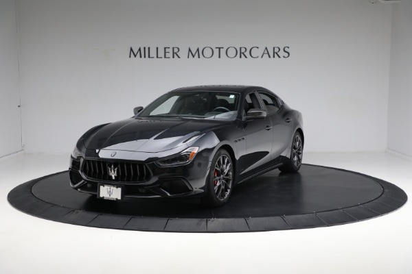 Used 2021 Maserati Ghibli S Q4 GranSport for sale Call for price at Bentley Greenwich in Greenwich CT 06830 2