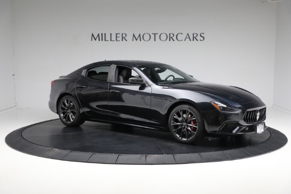 Used 2021 Maserati Ghibli S Q4 GranSport for sale Call for price at Bentley Greenwich in Greenwich CT 06830 24