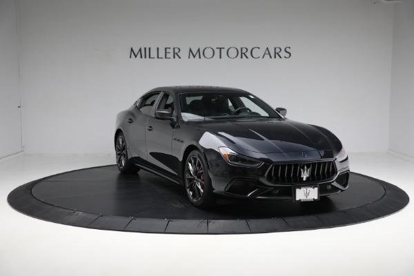 Used 2021 Maserati Ghibli S Q4 GranSport for sale Call for price at Bentley Greenwich in Greenwich CT 06830 26