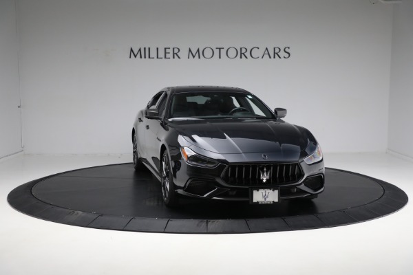 Used 2021 Maserati Ghibli S Q4 GranSport for sale Call for price at Bentley Greenwich in Greenwich CT 06830 27