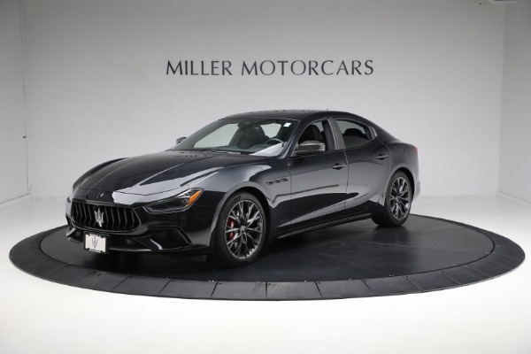 Used 2021 Maserati Ghibli S Q4 GranSport for sale Call for price at Bentley Greenwich in Greenwich CT 06830 3