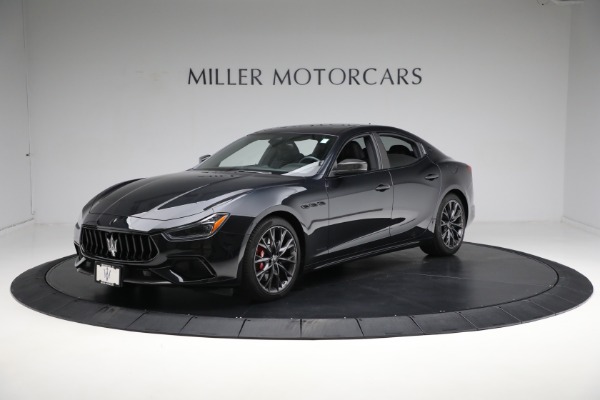 Used 2021 Maserati Ghibli S Q4 GranSport for sale Sold at Bentley Greenwich in Greenwich CT 06830 3