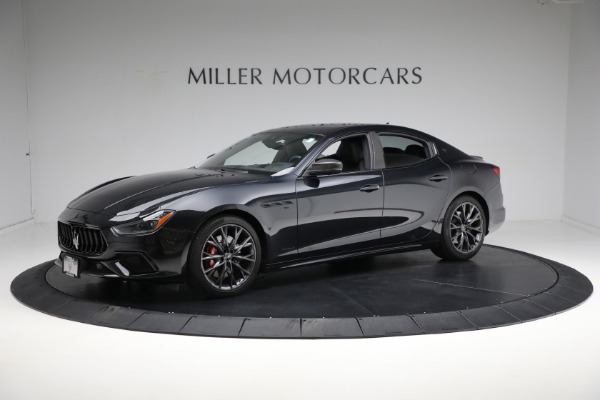Used 2021 Maserati Ghibli S Q4 GranSport for sale Sold at Bentley Greenwich in Greenwich CT 06830 4
