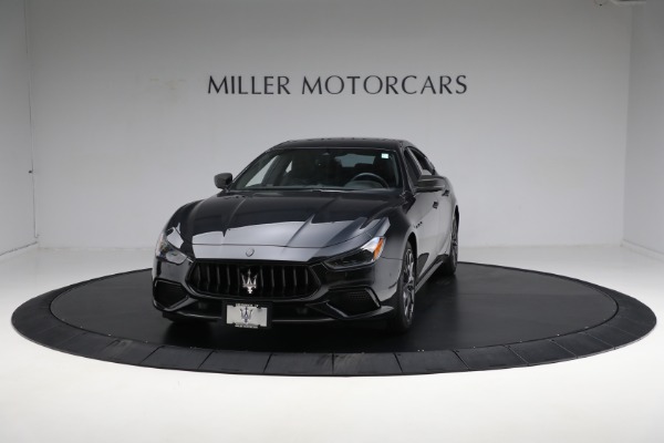 Used 2021 Maserati Ghibli S Q4 GranSport for sale Sold at Bentley Greenwich in Greenwich CT 06830 1