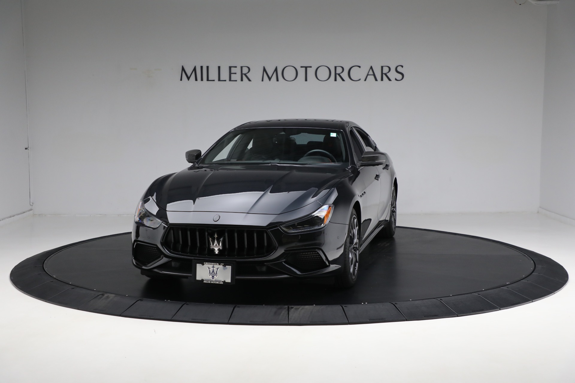 Used 2021 Maserati Ghibli S Q4 GranSport for sale $59,900 at Bentley Greenwich in Greenwich CT 06830 1