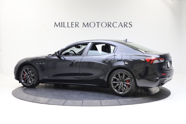 New 2021 Maserati Ghibli S Q4 GranSport for sale Sold at Bentley Greenwich in Greenwich CT 06830 4