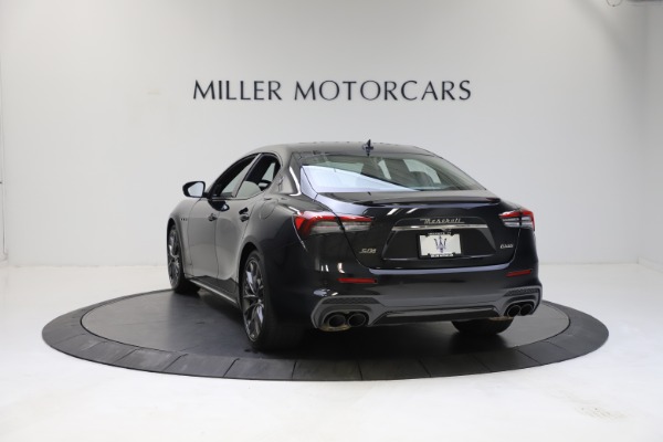 New 2021 Maserati Ghibli S Q4 GranSport for sale Sold at Bentley Greenwich in Greenwich CT 06830 6