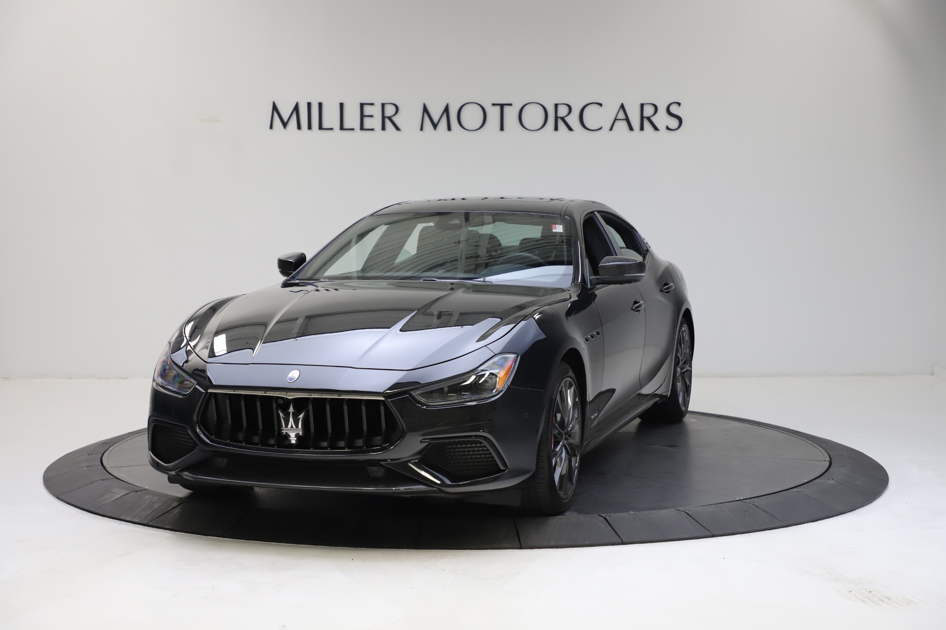 New 2021 Maserati Ghibli S Q4 GranSport for sale Sold at Bentley Greenwich in Greenwich CT 06830 1