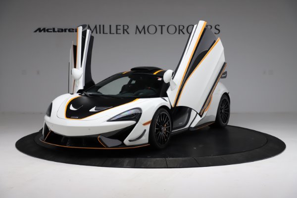 Used 2020 McLaren 620R for sale Sold at Bentley Greenwich in Greenwich CT 06830 11