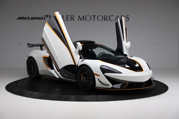 Used 2020 McLaren 620R for sale Sold at Bentley Greenwich in Greenwich CT 06830 15