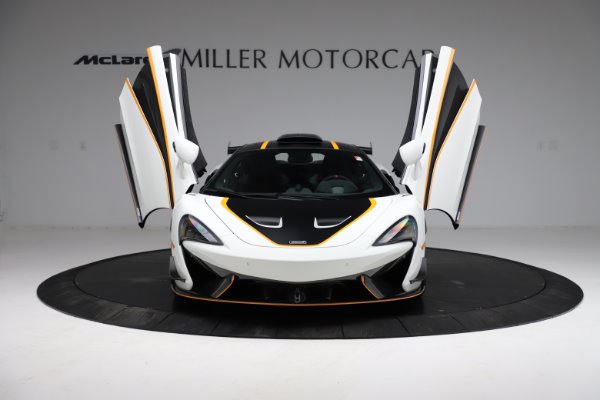 Used 2020 McLaren 620R for sale Sold at Bentley Greenwich in Greenwich CT 06830 16